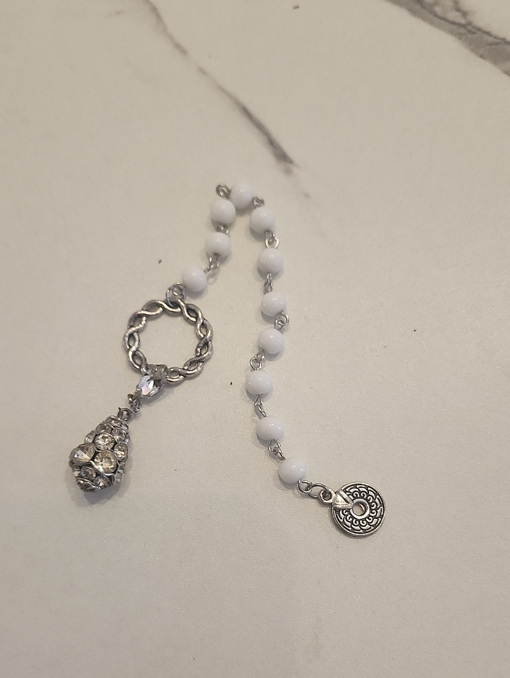 Handcrafted Mystical Garden Bookmark